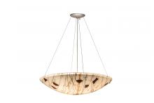 Meyda White 242034 - 30" Wide Metro Fusion Ramoscelli Inverted Pendant