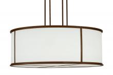 Meyda White 243773 - 48" Wide Arcas Pendant