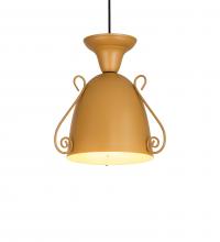 Meyda White 244244 - 12.5" Wide Bedford Pendant