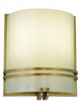 Meyda White 245041 - 8" Wide Jinnie Wall Sconce