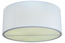 Meyda White 245375 - 60" Wide Cilindro Flushmount