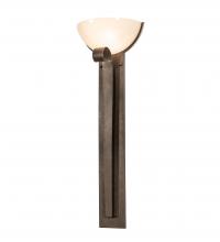 Meyda White 245751 - 12" Wide Salome Wall Sconce