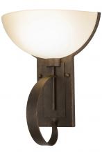 Meyda White 246324 - 12.5" Wide Erastos Wall Sconce