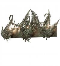 Meyda White 251415 - 28" Wide Fern Vanity Light