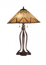 Meyda White 66226 - 31"H NUEVO Mission Table Lamp