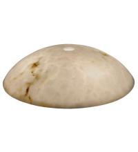 Meyda White 76443 - 20"W Corinth White Marble Shade