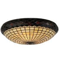 Meyda White 82067 - 18" Wide Acorn Shade