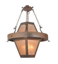 Meyda White 98139 - 50"W Bonanza Pendant